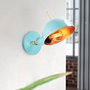 Opviq Sivani - MR-654 Lámpara de pared Turquesa y Cobre
